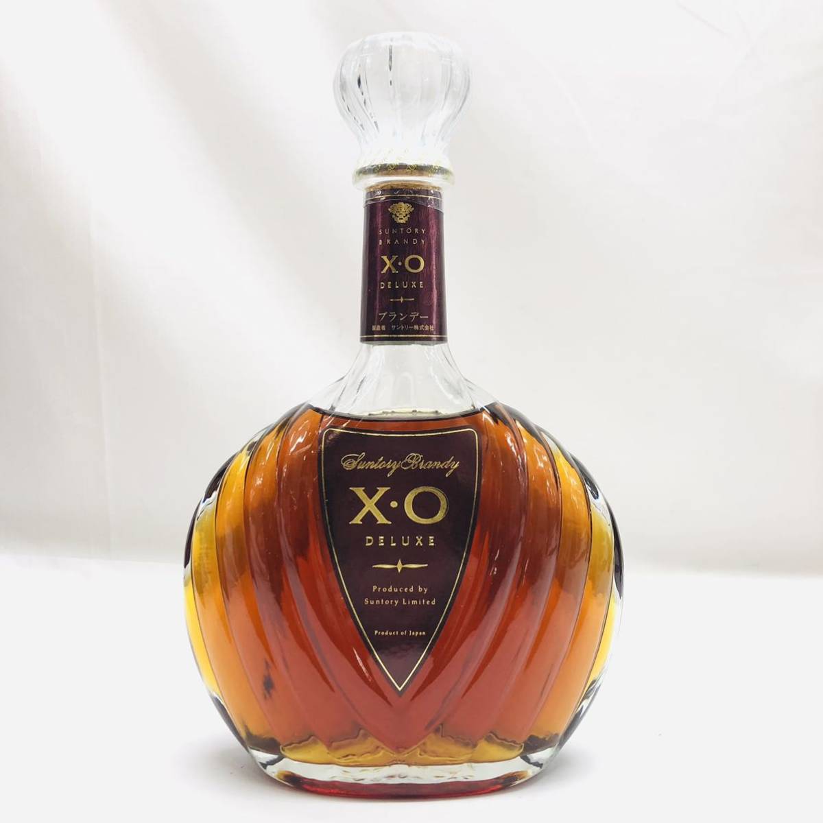 □【未開栓】SUNTORY BRANDY XO DELUXE☆サントリーブランデー XO