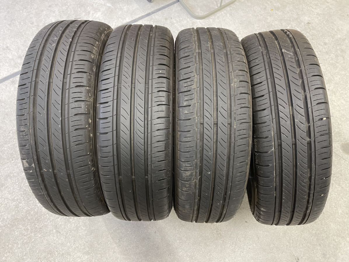 ダンロップ エナセーブ EC300 4本 185/65R15 2020年製 1シーズン使用