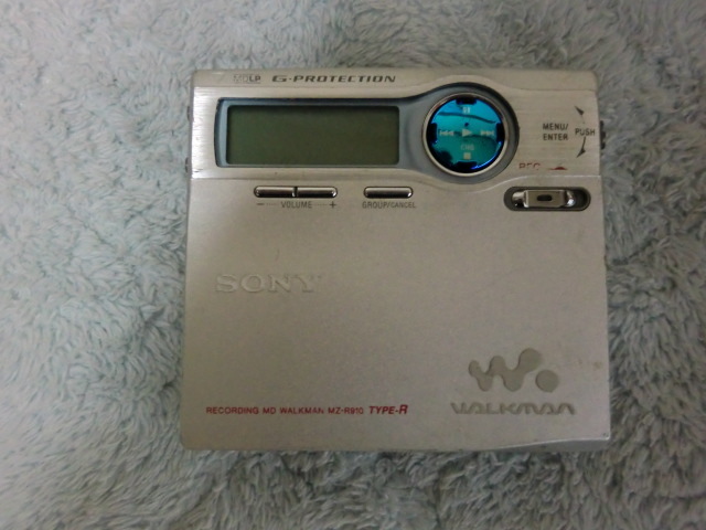 送料無料 SONY ソニー MDレコーダー MDウォークマン MZ-R910 ②