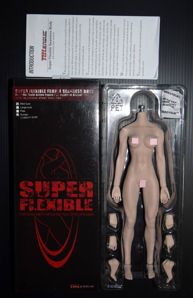 秘部 リアル Tbleague 1 6 フィギュア 女性 超柔軟性 シームレス 素体 サンタン バストサイズm Plmb17 S23b クールガール 売買されたオークション情報 Yahooの商品情報をアーカイブ公開 オークファン Aucfan Com