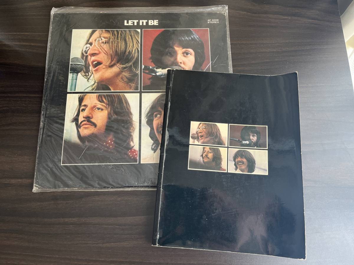 【新作登場，100%新品】 ビートルズ The Beatles LP/本付きLET IT BE/ビートルズレットイットビー(LET IT BE)｜売買されたオークション情報、yahooの商品情報をアーカイブ公開 - オークファン B