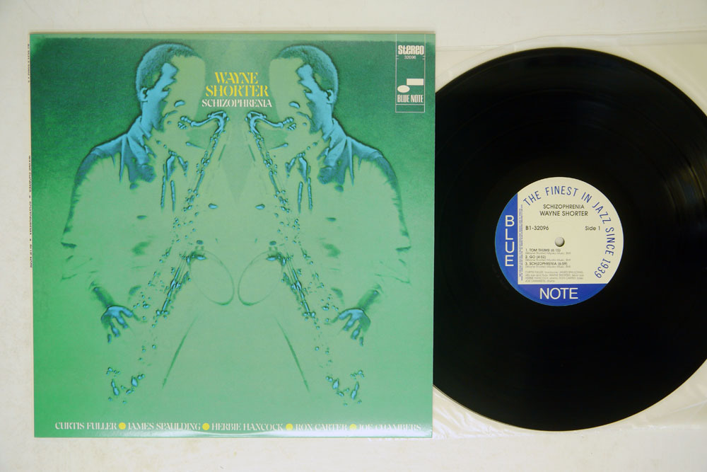  米 WAYNE SHORTER/SCHIZOPHRENIA/BLUE NOTE B1-32096(ジャズ一般)｜売買されたオークション情報、yahooの商品情報をアーカイブ公開 - オークファン ジャズ一般