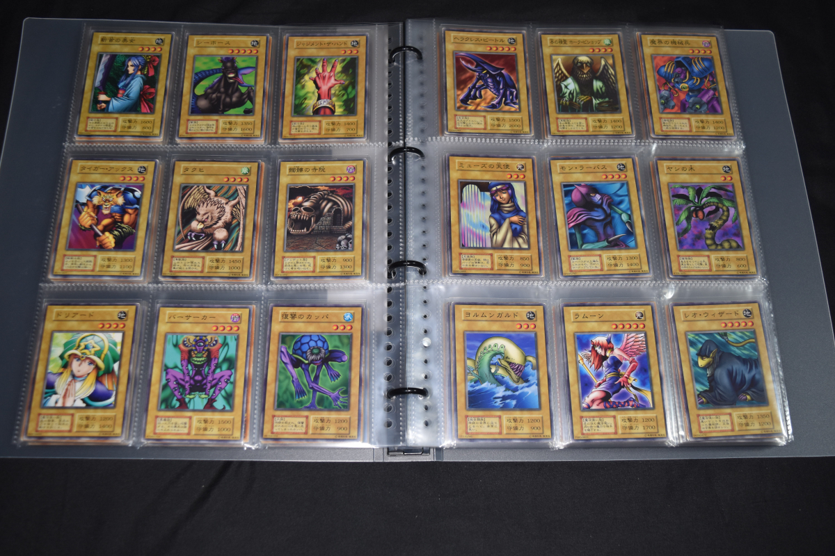 遊戯王初期ブースターとは？ノーマルカードが1万円?! 遊戯王初期