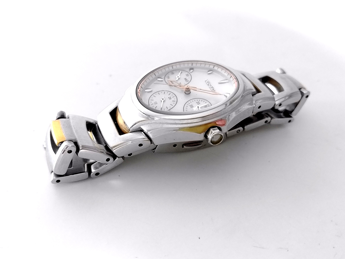 稼働中 】 セイコー ワイアード 腕時計 SEIKO ALBA WIRED V33J-0AG0 