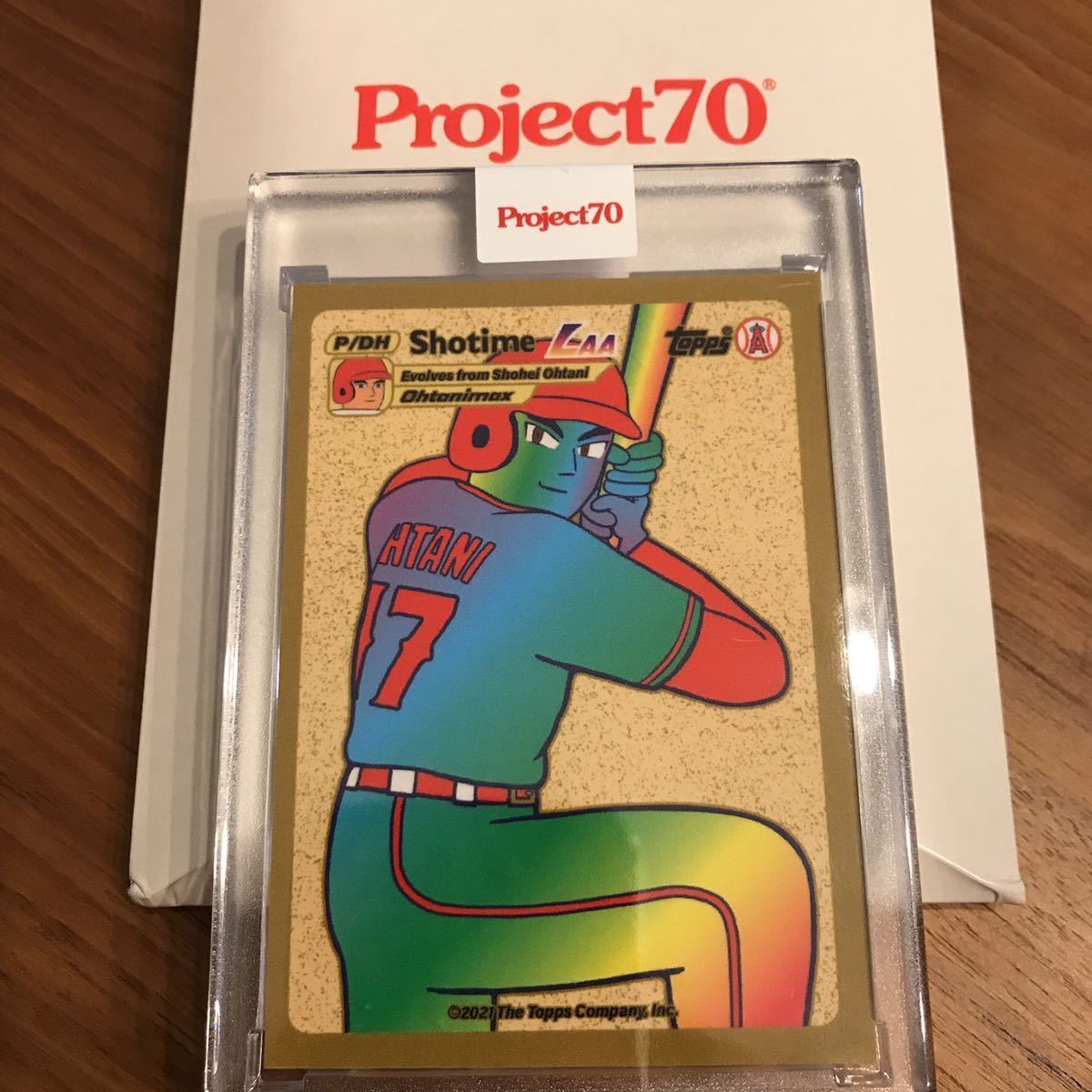 Topps Project70 大谷翔平 ポケモン風