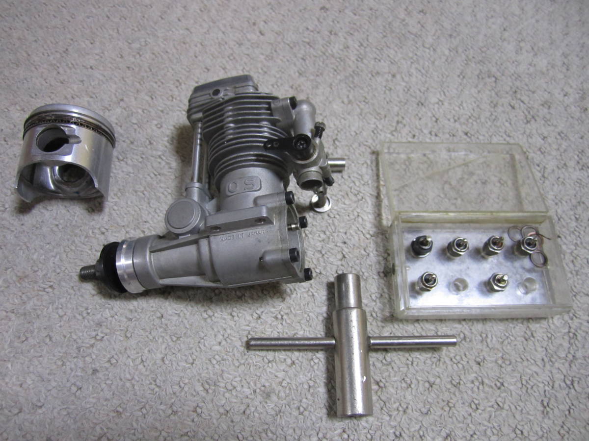 小川精機　OS FS-40 4サイクルエンジン　　　　 FS40 小川精機 エンジン OS FS-40 FS 0 40S-C 4st - JAPAN IN MADE 飛行機 OS