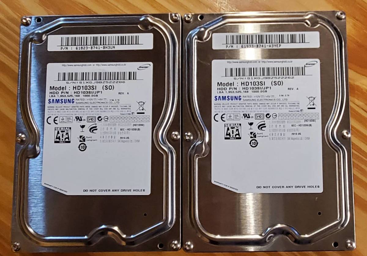 HDD SEAGATE 1TB 2本セット 1TB Seagate HDD 価格比較 価格.com with