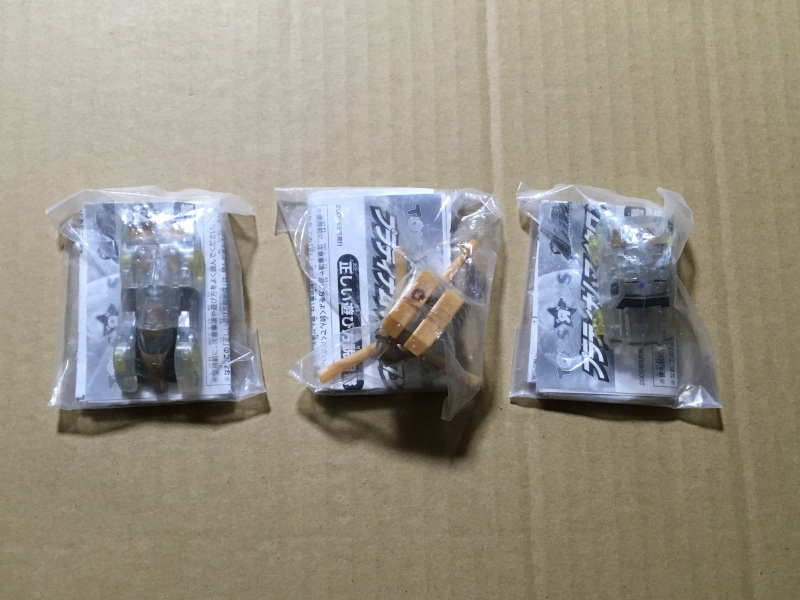 トランスフォーマー プラティナムマイクロン 3種セット 未開封品 