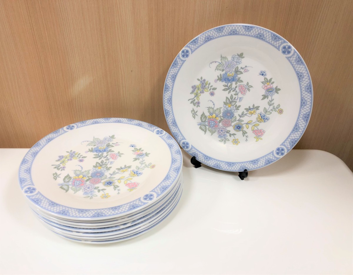 【人気SALE，高品質】 保管品 ロイヤルドルトン コニストン ROYALDOULTON CONISTON 23cm皿 プレート 10枚セット 箱なし 000443(ロイヤルドルトン)｜売買されたオークション情報、yahooの商品情報をアーカイブ公開 - オークフ ロイヤルドルトン