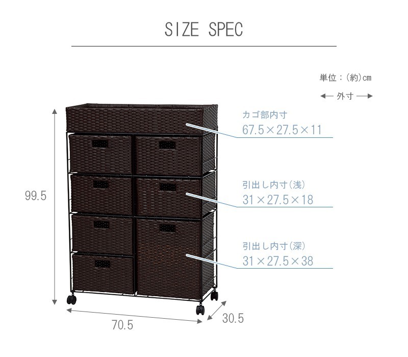送料無料】即決アウトレット・新品☆ラタン風☆サニタリーバスケット