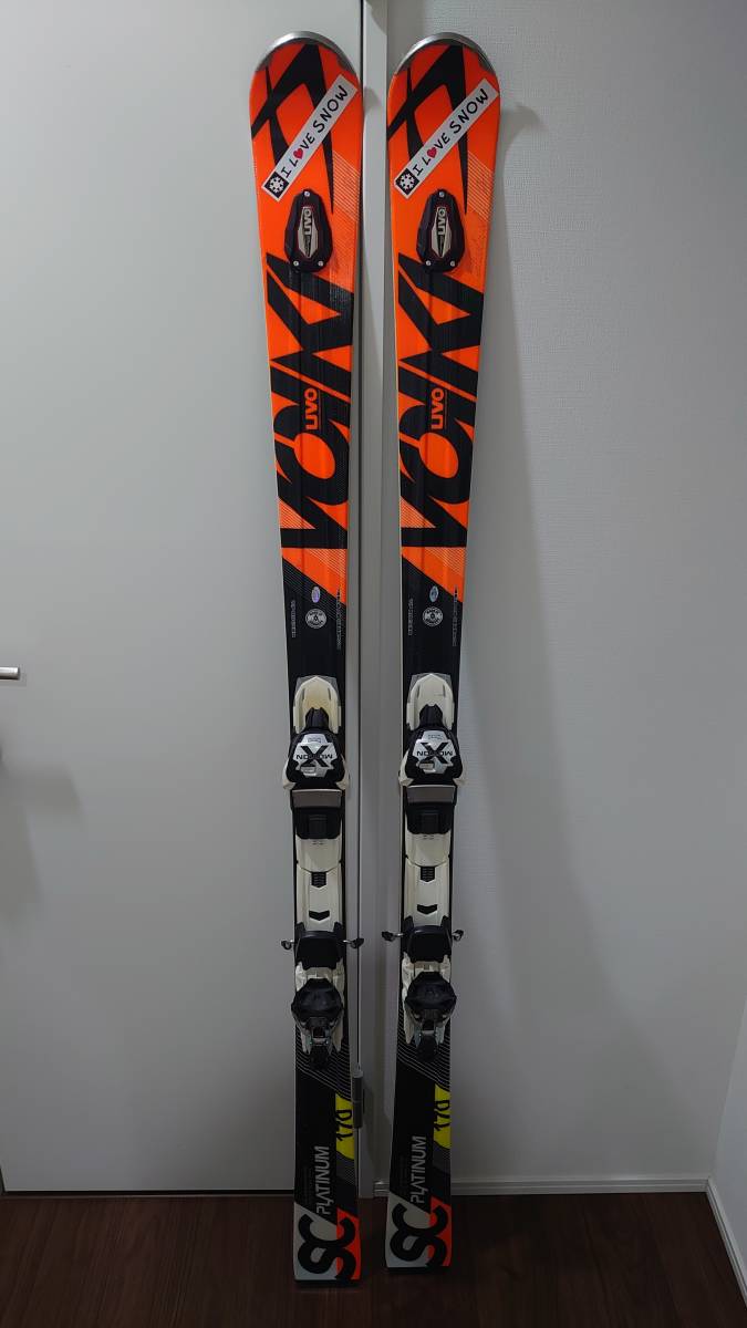 スキー VOLKL Platinum SD speedwall 170 フォルクルプラチナムSD