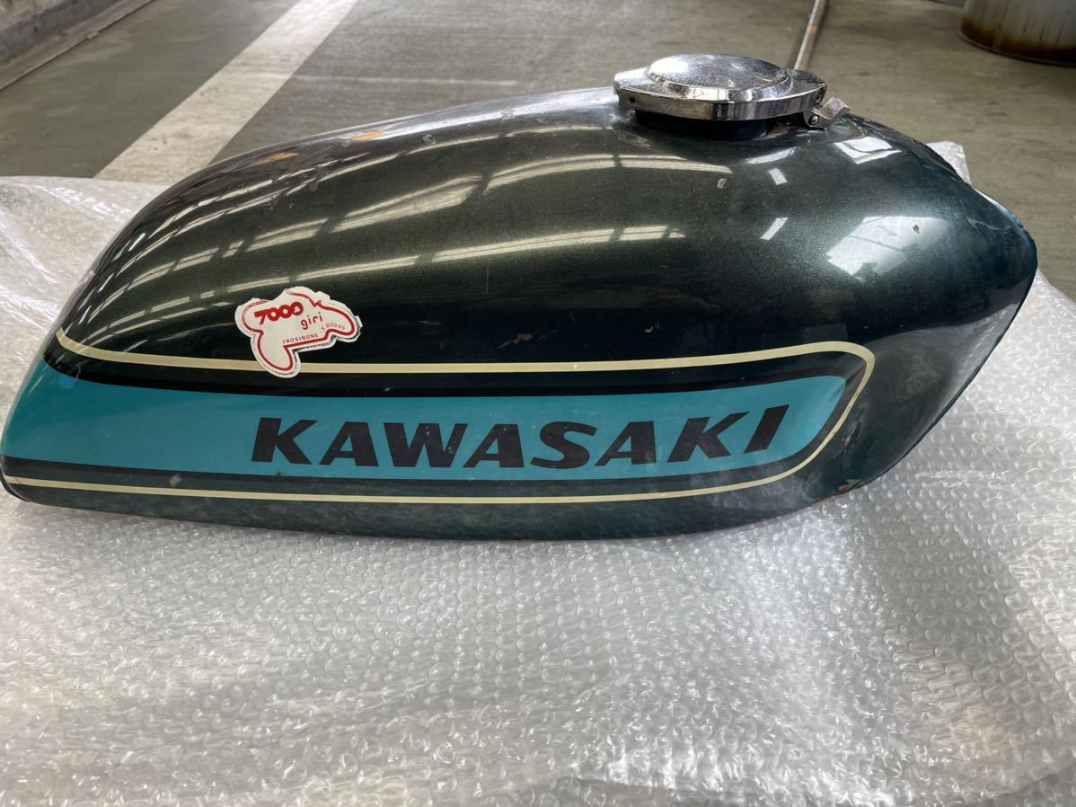当時物 純正タンク 400SS マッハ KH400 KH250 ガソリンタンク(カワサキ
