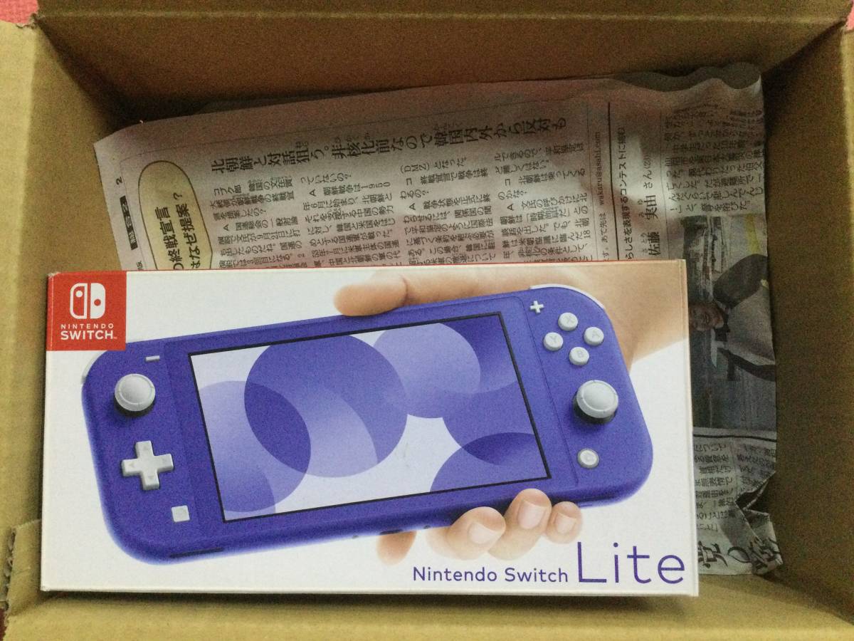 GN610/60/3000】ジャンク☆Nintendo Switch lite☆ニンテンドー