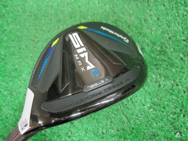 MAX SIM2 テーラーメイド レスキュー BLUE TENSEI TM60 TaylorMade