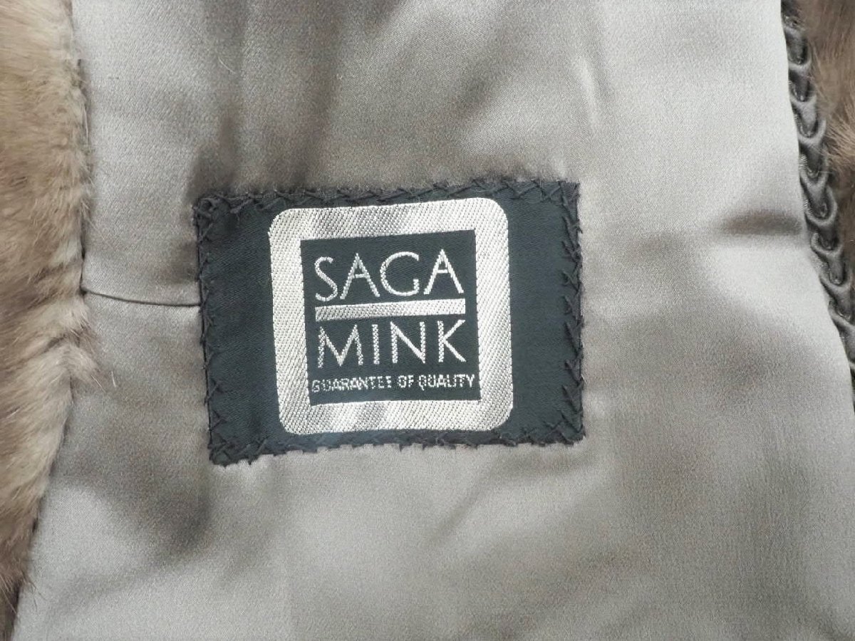 d*7様 サガミンク SAGA MINK 毛皮 13号 6g13 SAGA MINK