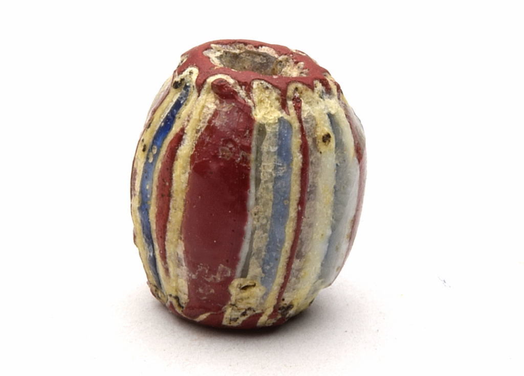 7層シェブロンビーズ Venetian 0 Layer Chevron Beads Antique