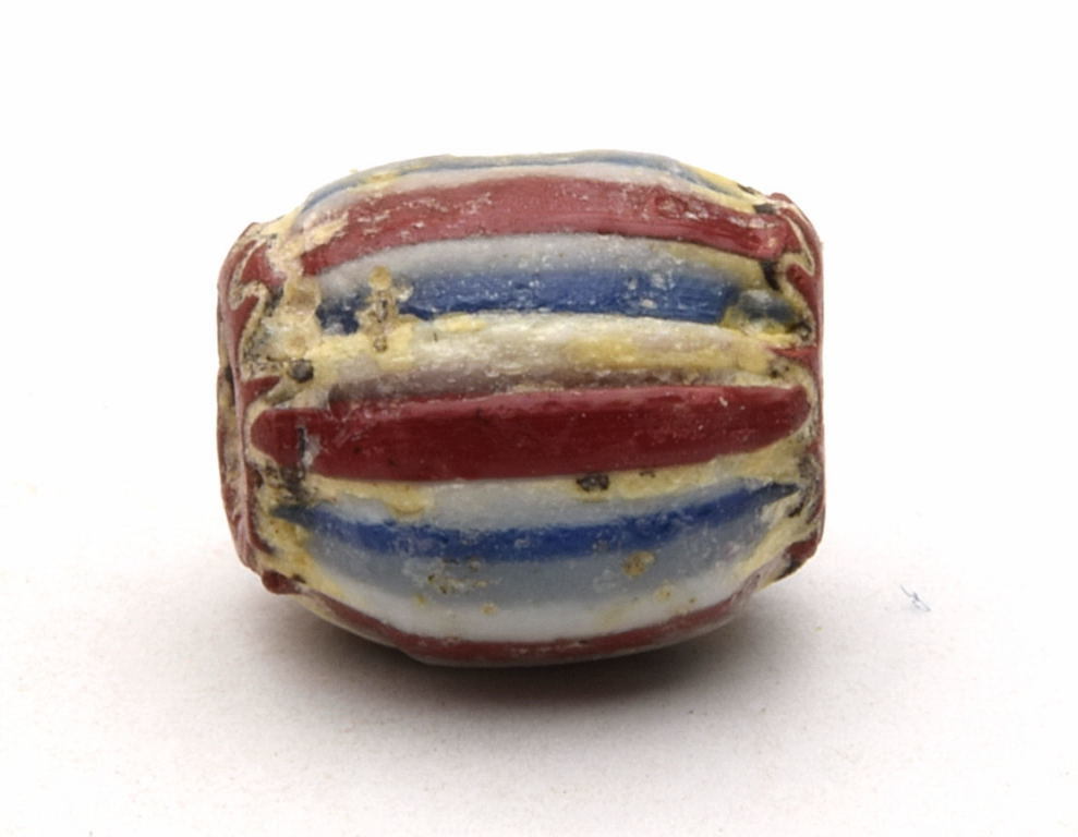 7層シェブロンビーズ Venetian 0 Layer Chevron Beads Antique
