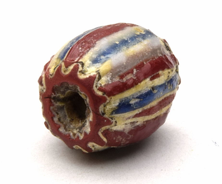 7層シェブロンビーズ Venetian 0 Layer Chevron Beads Antique