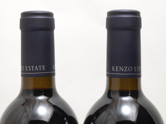 KENZO ESTATE ケンゾーエステイト ai 藍 2016年 750ml あい 2本セット⑥