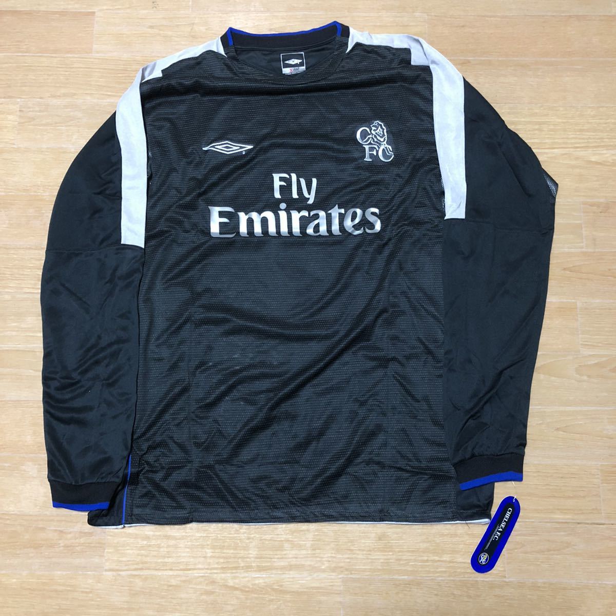 Umbro チェルシー Chelsea FC リカルド•カルバーリョ 6番 黒 Umbro チェルシー Chelsea FC リカルド•カルバーリョ 6番 黒公式認定