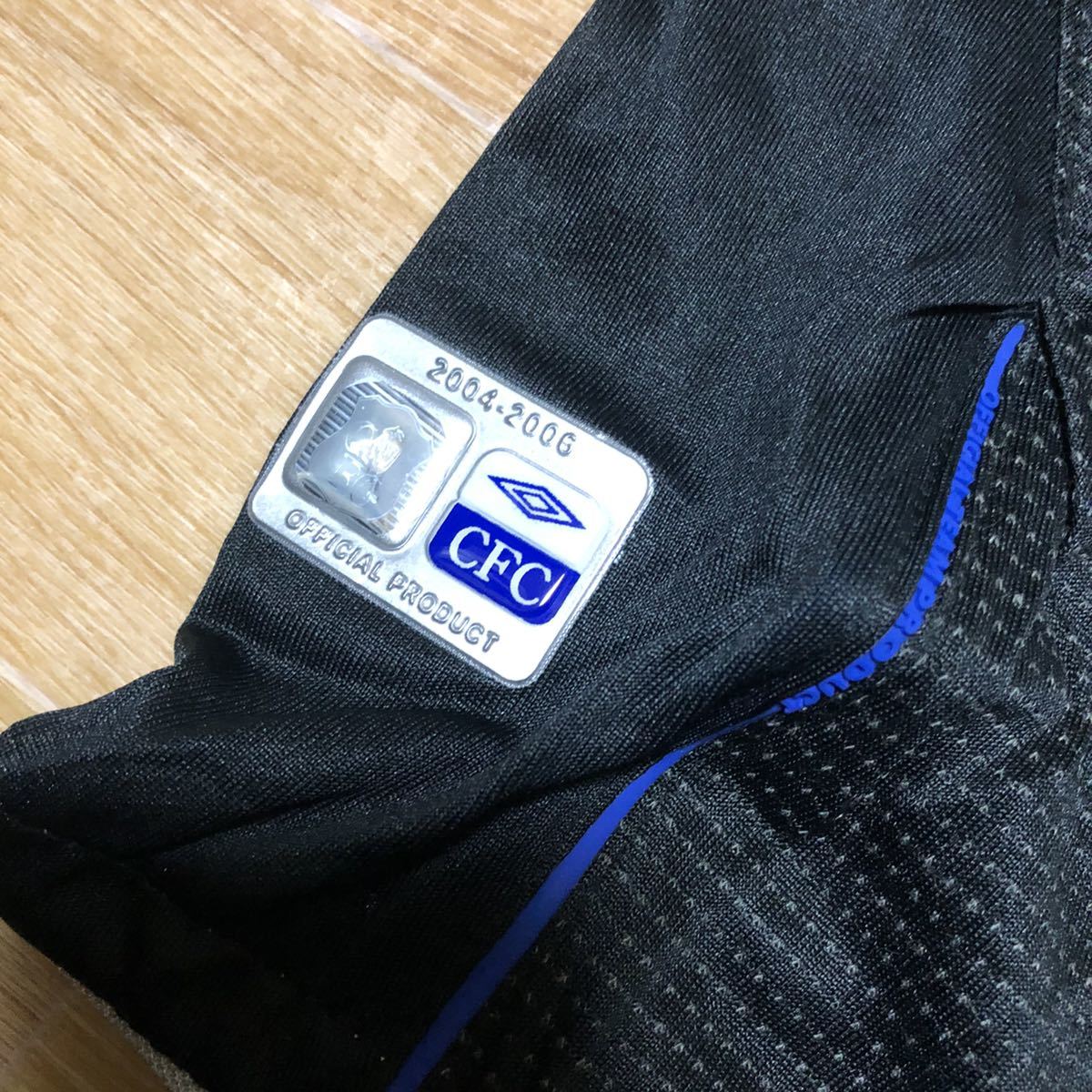 Umbro チェルシー Chelsea FC リカルド•カルバーリョ 6番 黒公式認定