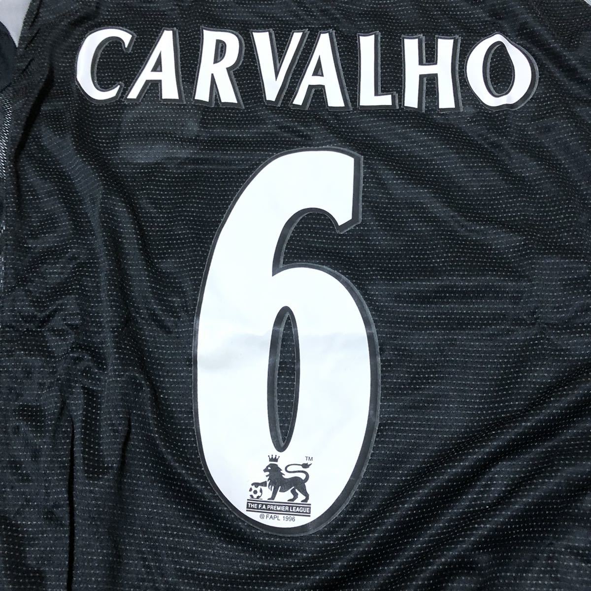 Umbro チェルシー Chelsea FC リカルド•カルバーリョ 6番 黒公式認定