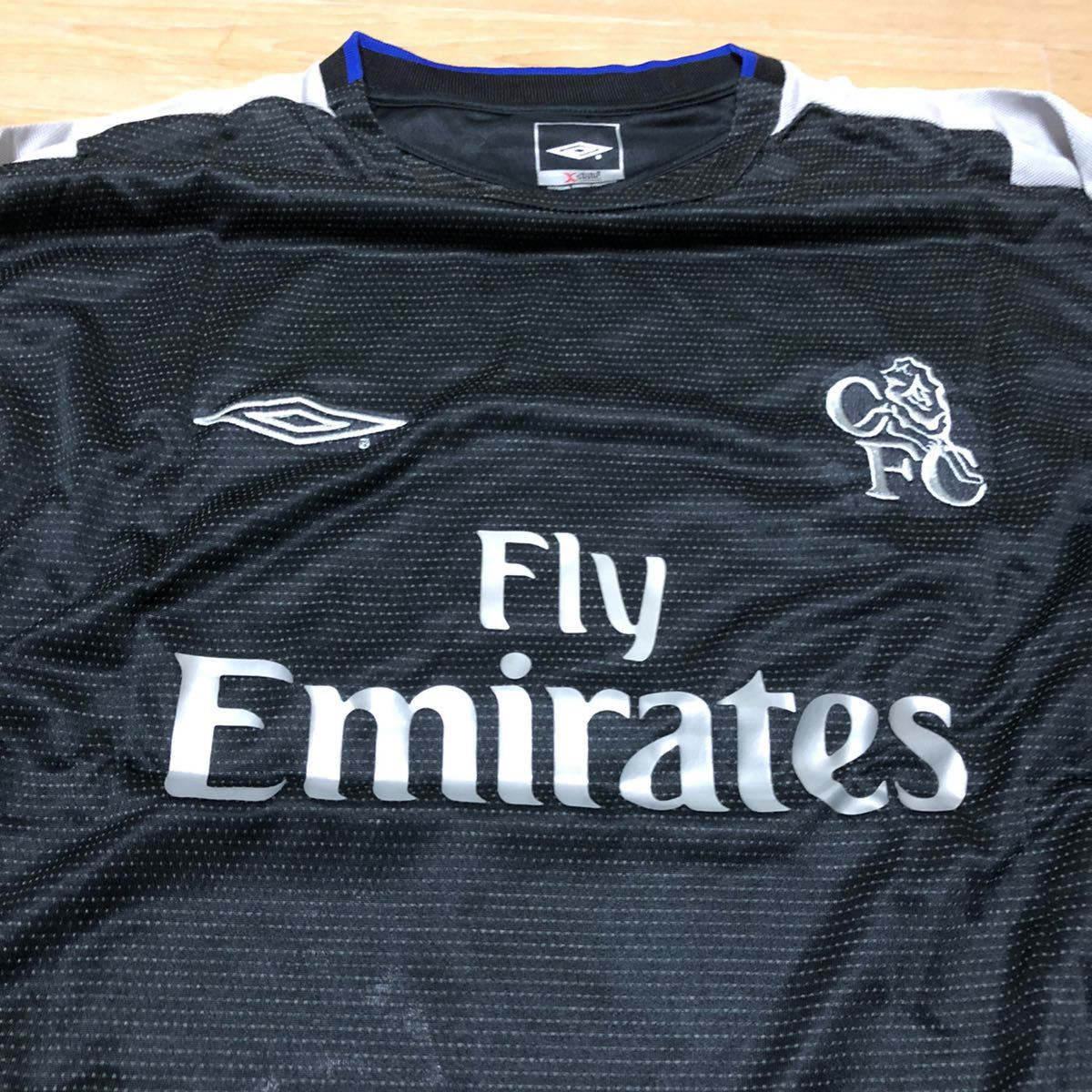 Umbro チェルシー Chelsea FC リカルド•カルバーリョ 6番 黒 Umbro チェルシー Chelsea FC リカルド•カルバーリョ 6番 黒公式認定