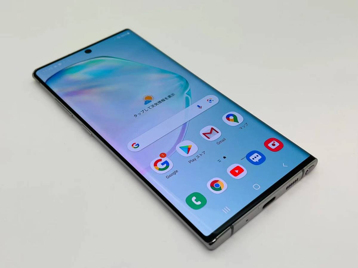 【新品，定番】 1854 512GB galaxy note10+ plus 5G Aura Glow SIMフリー RAM12GB スマホ本体 android スマホ 大容量スマホ 大 スマホ(Android)｜売買されたオークション情報、yahooの商品情報をアーカイブ公開 - オークファン Android