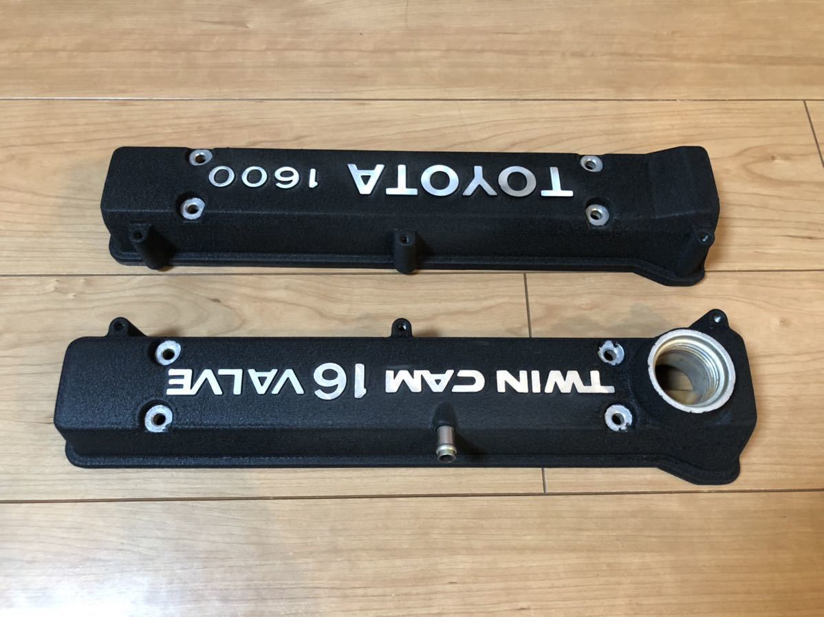 新品未使用 AE86 トレノ レビン 4ag 5ag 7ag タペットカバー 