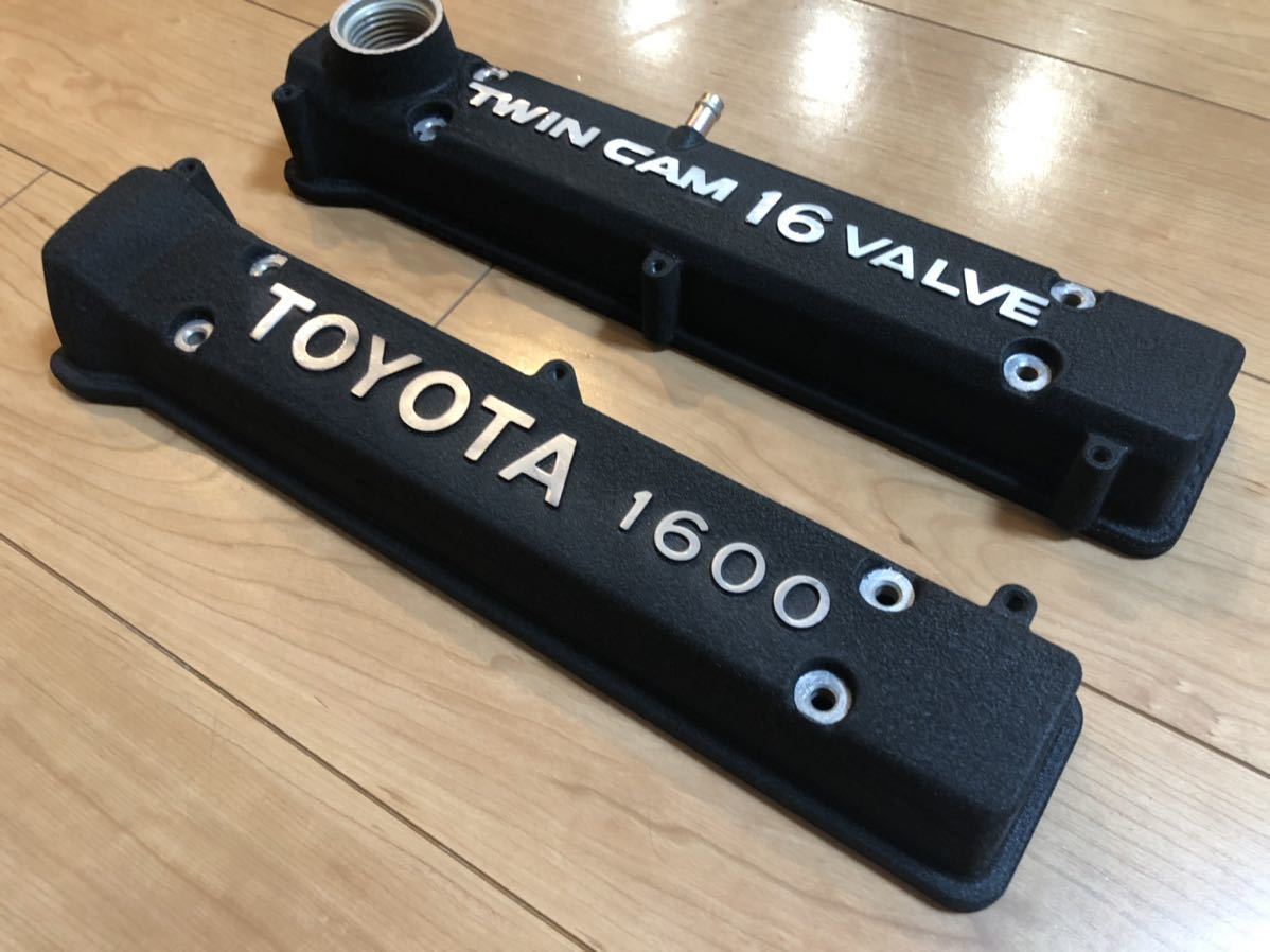 新品未使用 AE86 トレノ レビン 4ag 5ag 7ag タペットカバー 