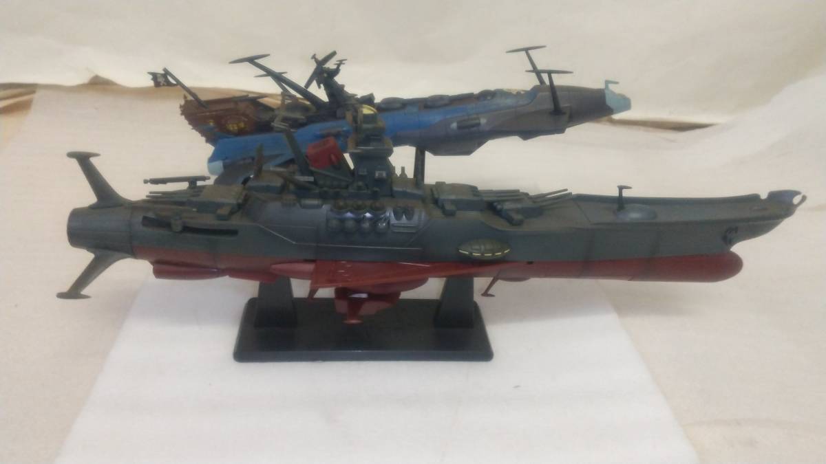 タイトー 1/665 スーパーメカニクス 宇宙戦艦ヤマト 光る波動砲ヤマト 