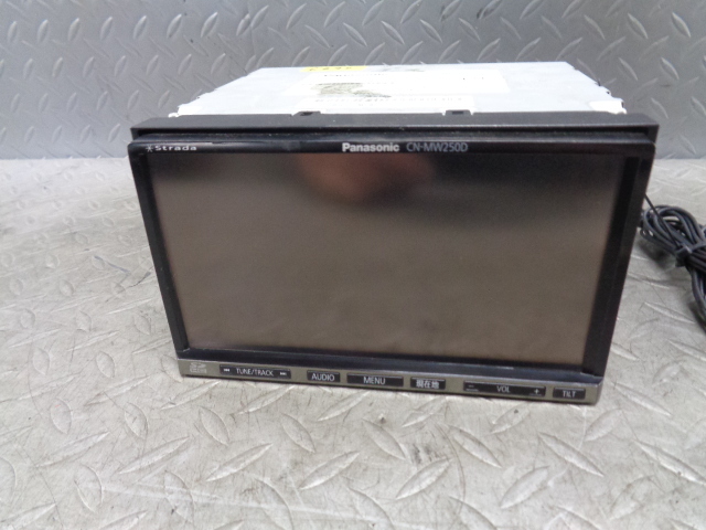 CN-MW250D Panasonic パナソニック メモリーナビ ストラーダ CD⁄DVD⁄SD