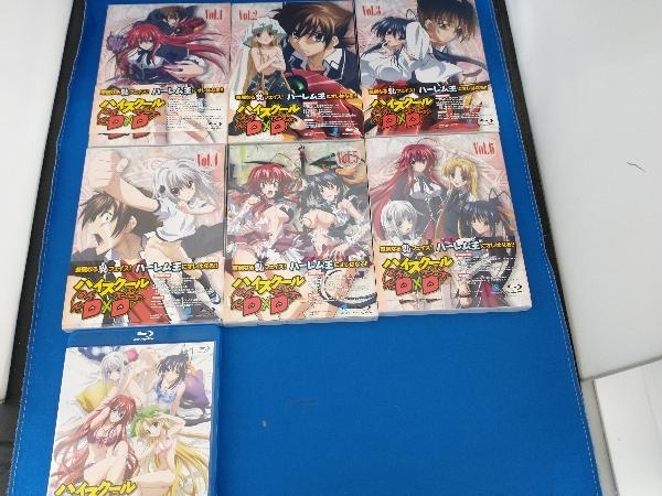全6巻セット]ハイスクールD×D Vol.1~6(Blu-ray Disc) + Episode:SP
