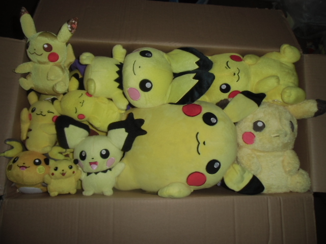 ポケモン Pokmon ピカチュウ ライチュウ ピチュー みにぬいぐるみ デンキ ネズミ 主人公 一円スタート ぬいぐるみ 大量 まとめ 色々 キャラクター 売買されたオークション情報 Yahooの商品情報をアーカイブ公開 オークファン Aucfan Com