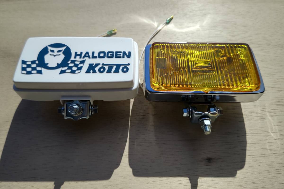 Kfl 161y トラック用 小糸フォグランプ角型 KFL-161Y 白熱電球式