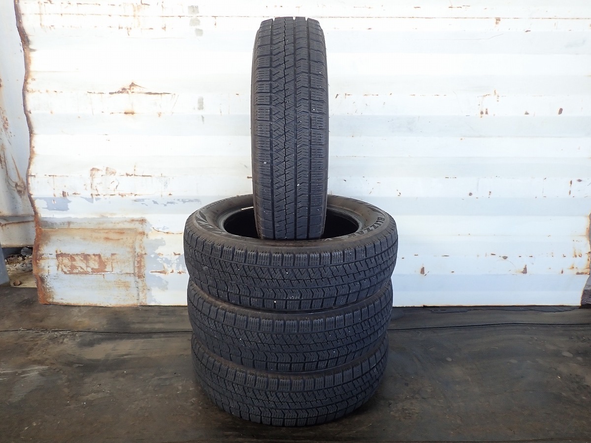  KL4335 155/65R14 4本 2018年製 ブリヂストン ブリザック VRX2 スタッドレス 軽自動車に(中古品)｜売買されたオークション情報、yahooの商品情報をアーカイブ公開 - オークファン 14インチ