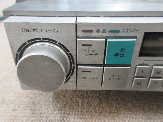 ny018☆Clarion クラリオン JC9 パーソナル無線機 マイクロフォン付き