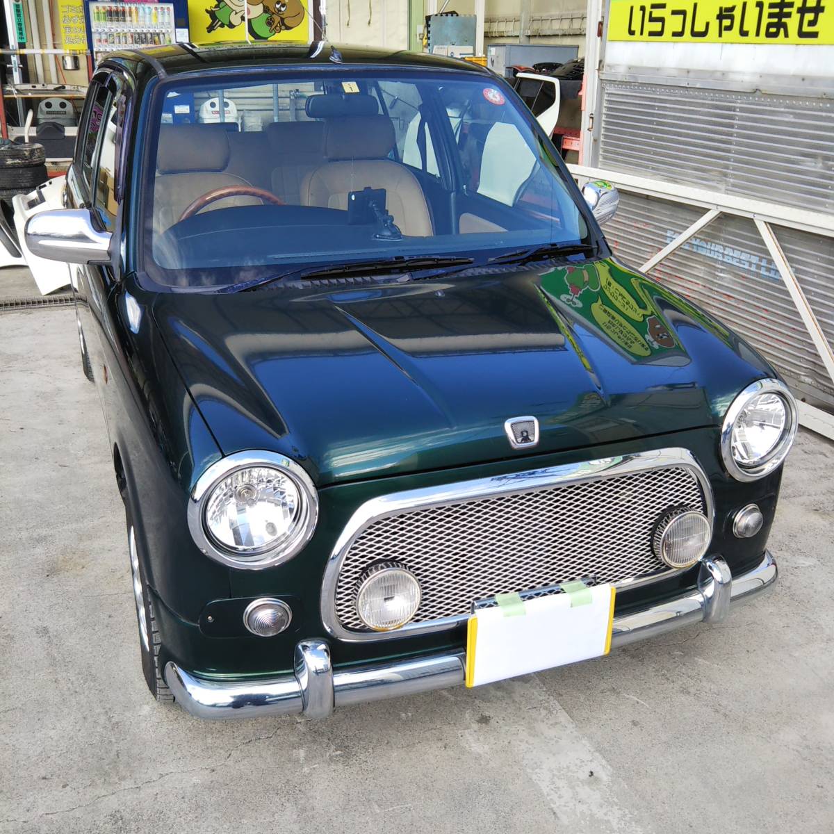 ダイハツ ミラジーノ L700S ノンターボ 平成15年12月式 ダイハツ 