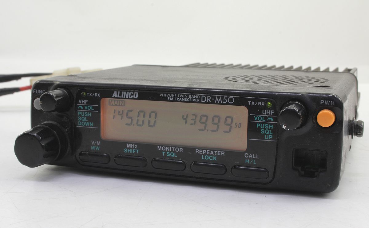 ALINCO DR-M50 無線機 マイクロフォン ALINCO 【公式通販】
