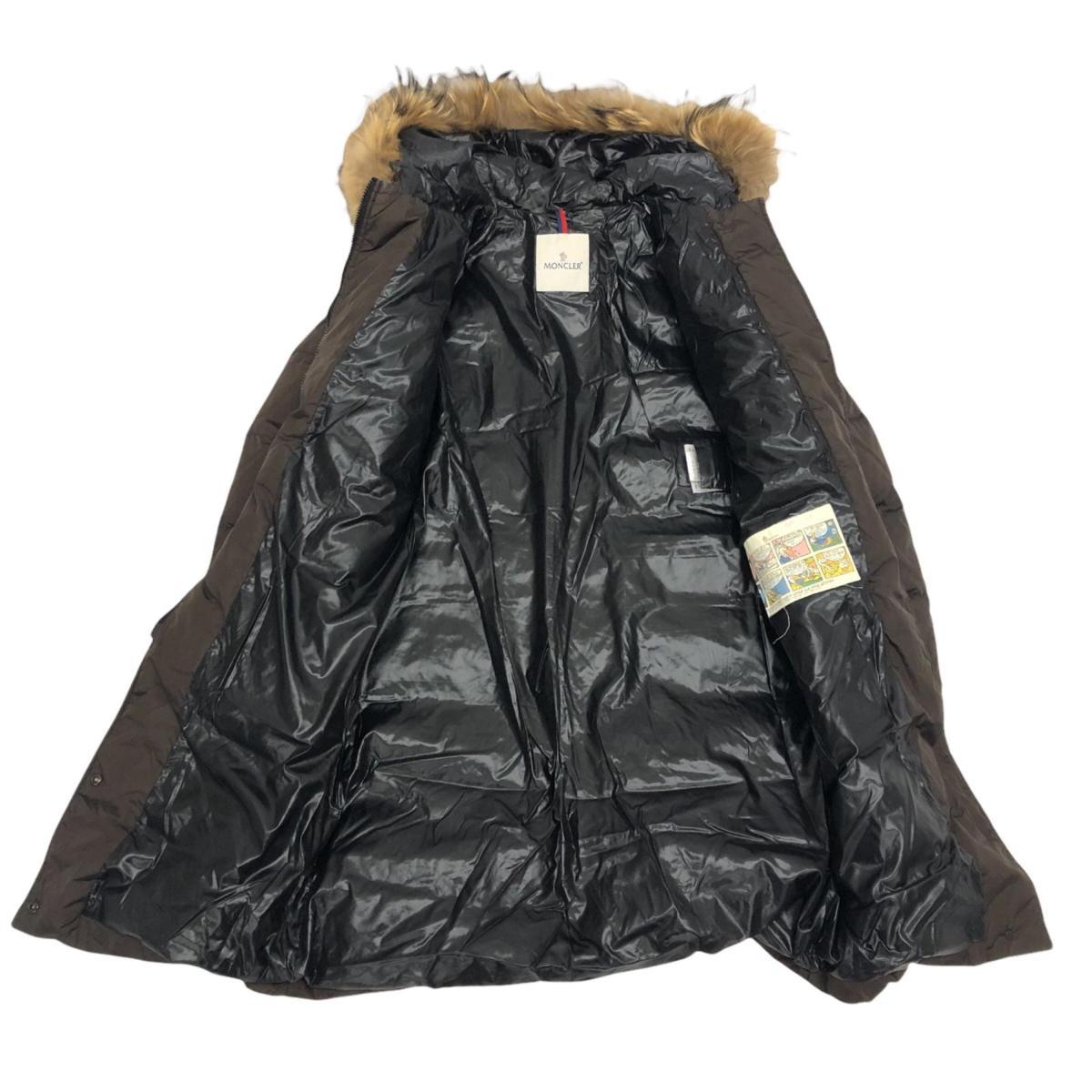 モンクレール MONCLER MELINA メリナ ファー付き ダウンコート 