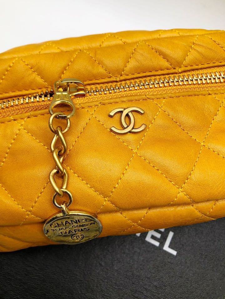 ☆1円スタート☆レア シャネル CHANEL マトラッセ 3連チェーンベルト