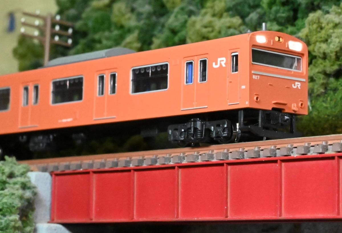 103系 A-0411 Nゲージ 西日本更新車 大阪環状線 MICRO マイクロエース
