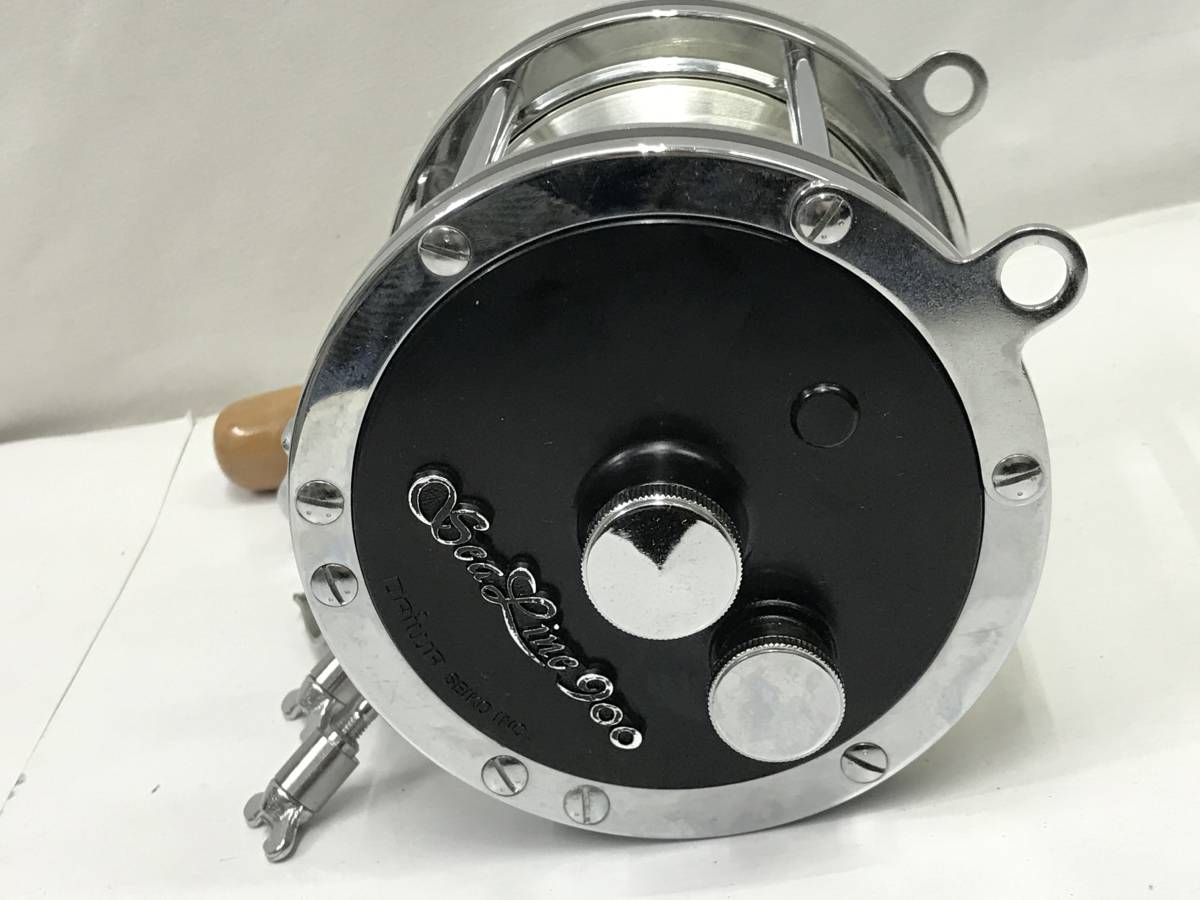  動作未確認 Daiwa リール Sea Line 900 ② シーライン900 釣具 釣り道具 ダイワ 220215m(ダイワ)｜売買されたオークション情報、yahooの商品情報をアーカイブ公開 - オークファン 手動