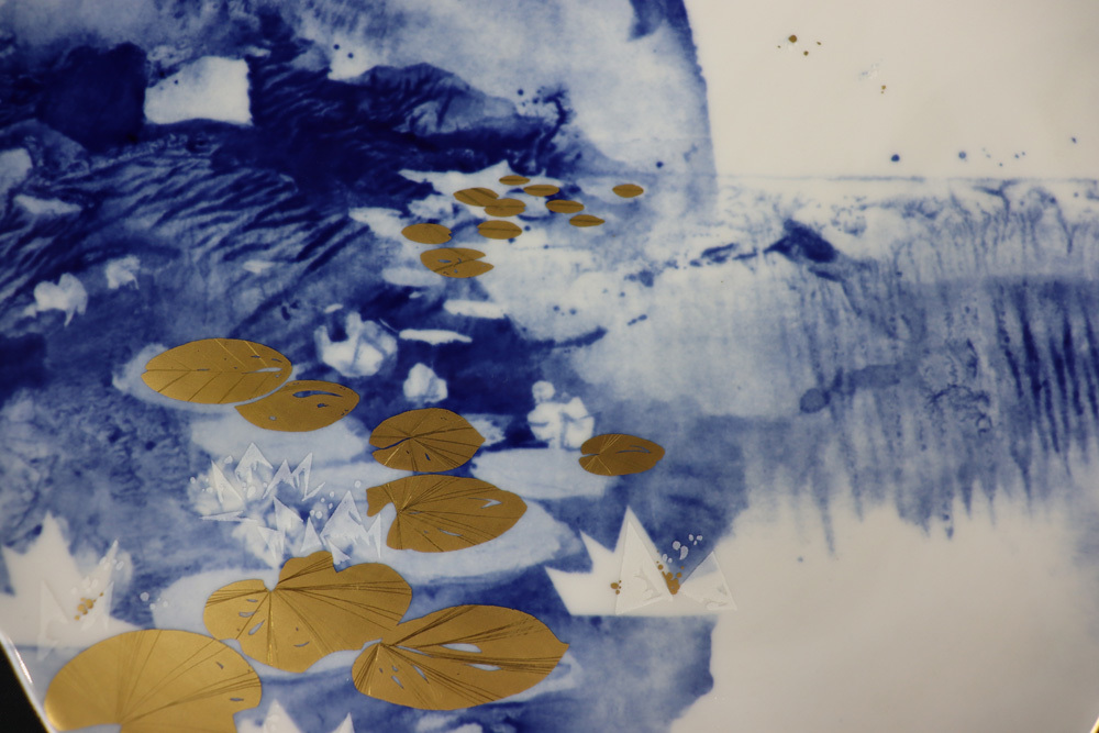 Meissen (マイセン) プレート イヤープレート 1993年夢の島