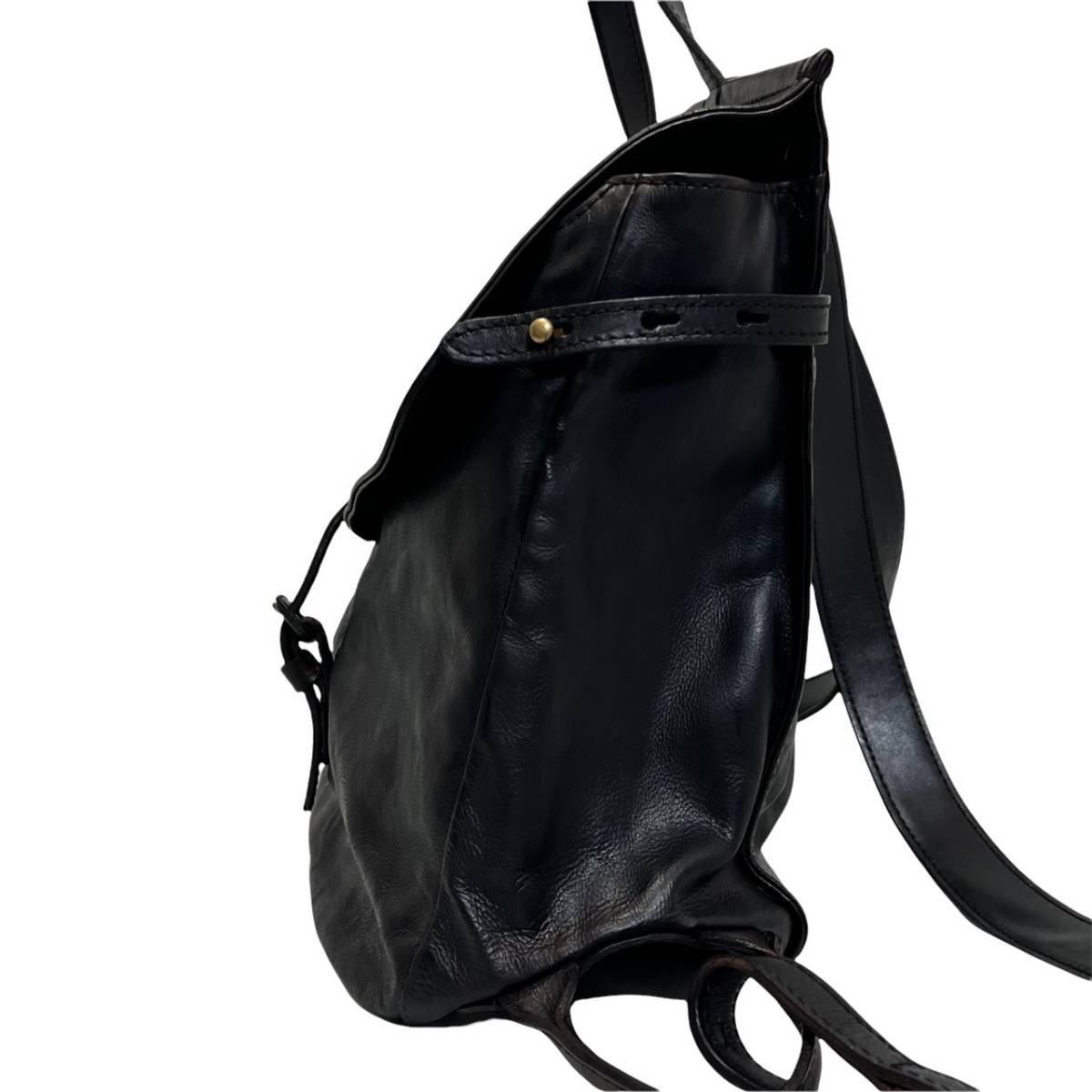 ★genten★ ゲンテン リュック メンズ レディース バックパック ブラック 黒 レザー 本革 バッグ ゲンテン genten リュック 0 ムーブメント 1