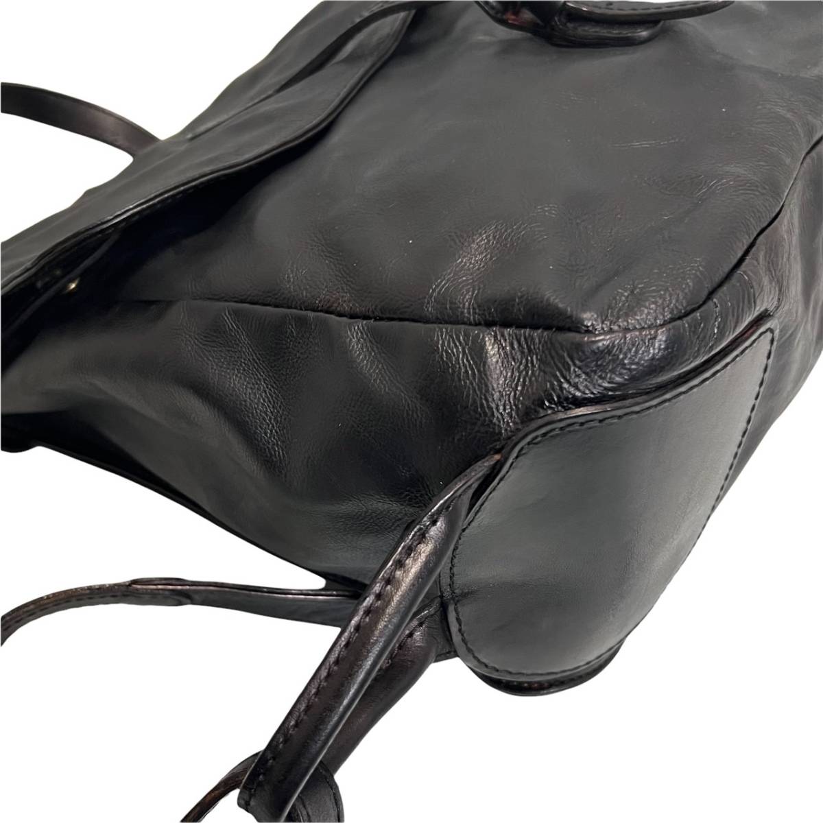★genten★ ゲンテン リュック メンズ レディース バックパック ブラック 黒 レザー 本革 バッグ ゲンテン genten リュック 0 ムーブメント 1