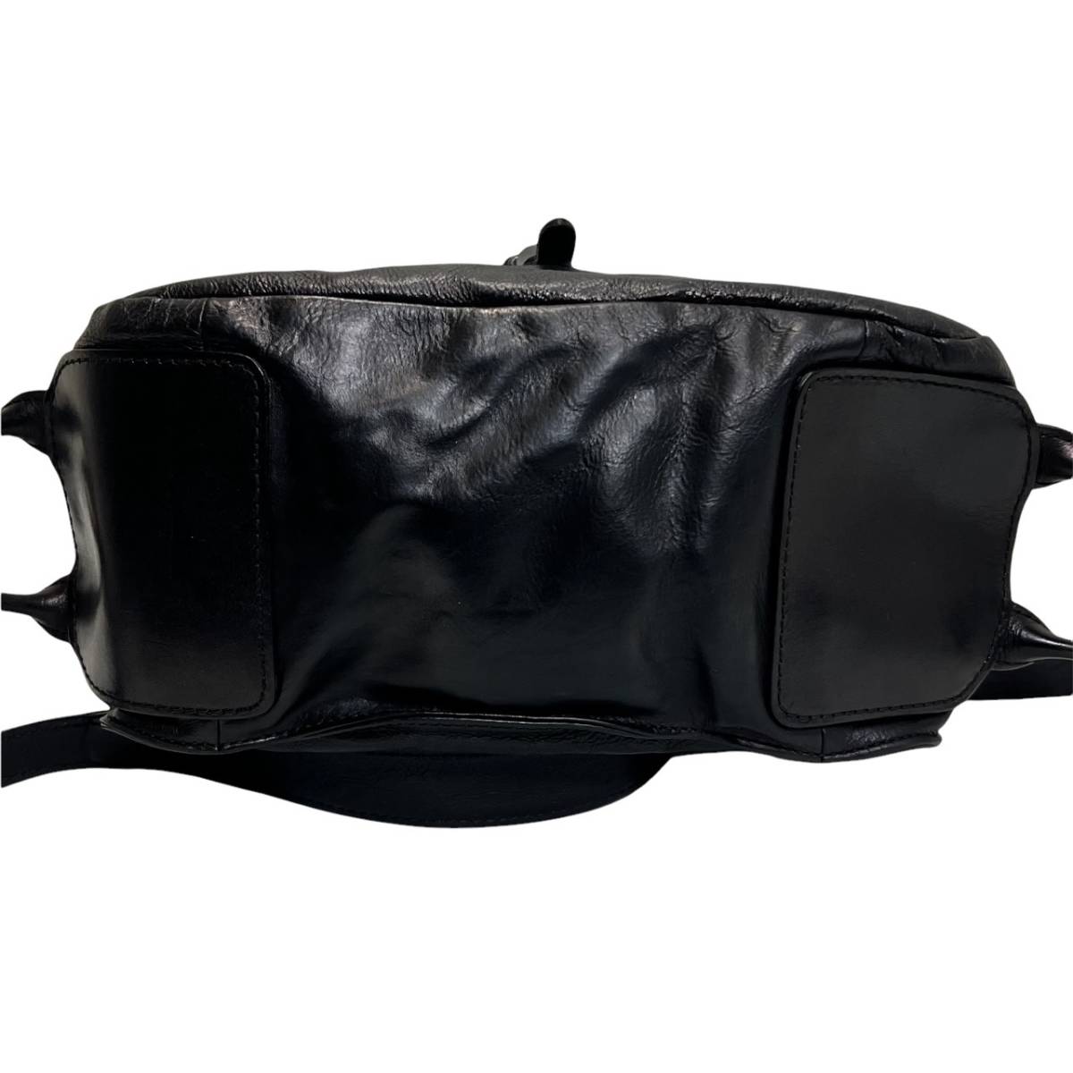 ★genten★ ゲンテン リュック メンズ レディース バックパック ブラック 黒 レザー 本革 バッグ ゲンテン genten リュック 0 ムーブメント 1