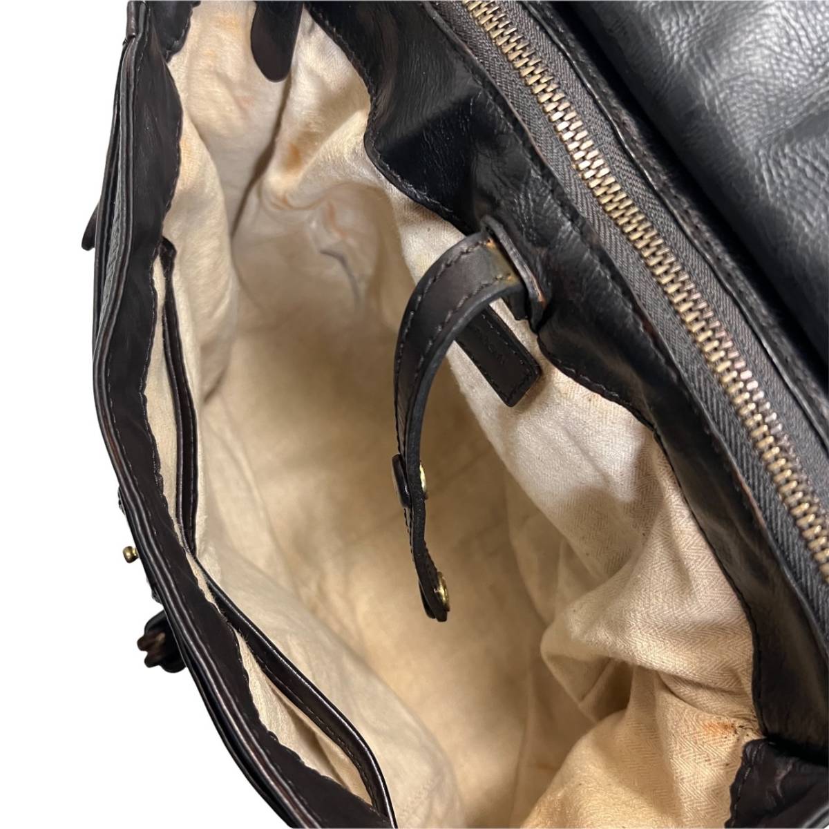 ★genten★ ゲンテン リュック メンズ レディース バックパック ブラック 黒 レザー 本革 バッグ ゲンテン genten リュック 0 ムーブメント 1