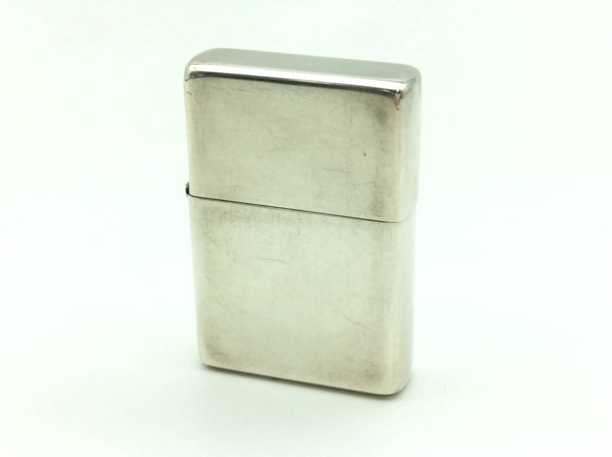 ZIPPO オイルライター スターリングシルバー STERLING ジッポー 