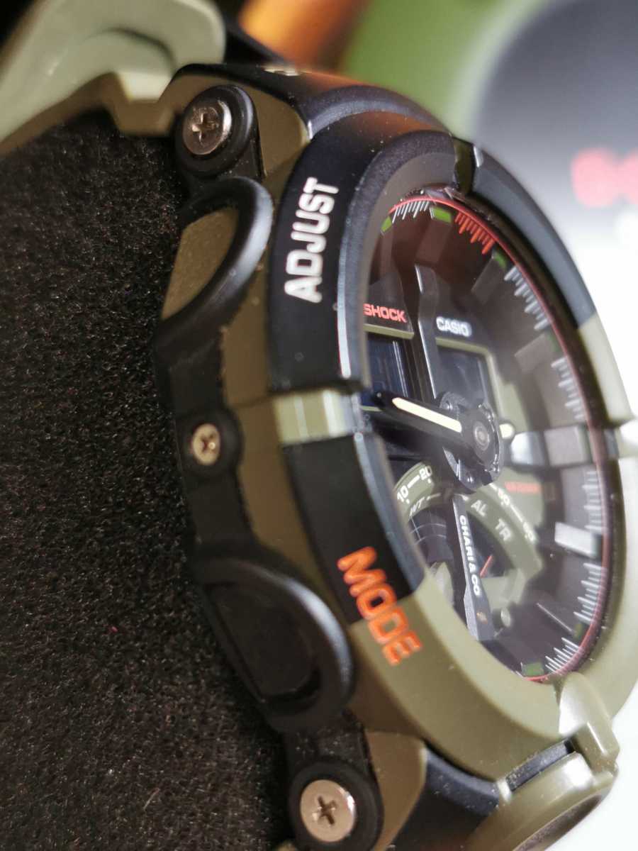 美品】G-SHOCK 腕時計 限定品 タイアップモデル チャリアンドコー